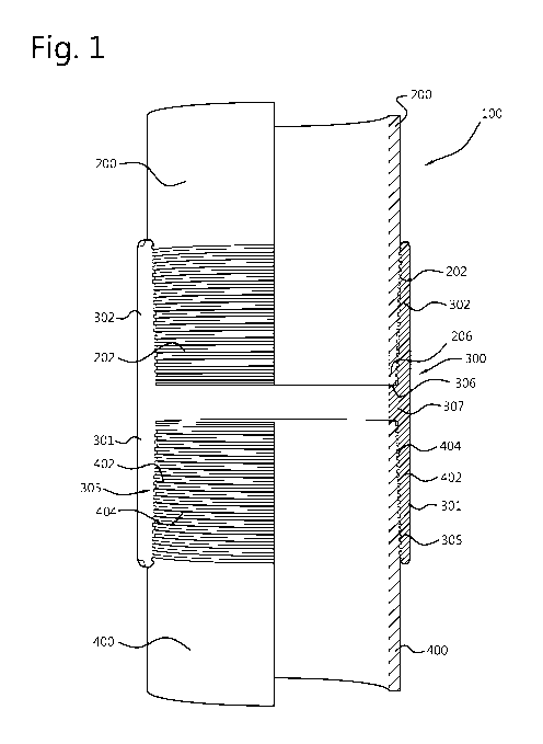 A single figure which represents the drawing illustrating the invention.